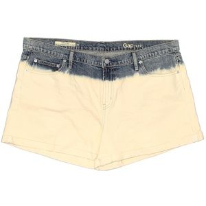 GAP Dip Dyed Denim Shorts